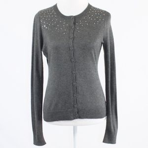Central Park West, Revolve sequin sweater cardigan